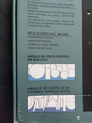 Sierra de Cinta Bi-Metal