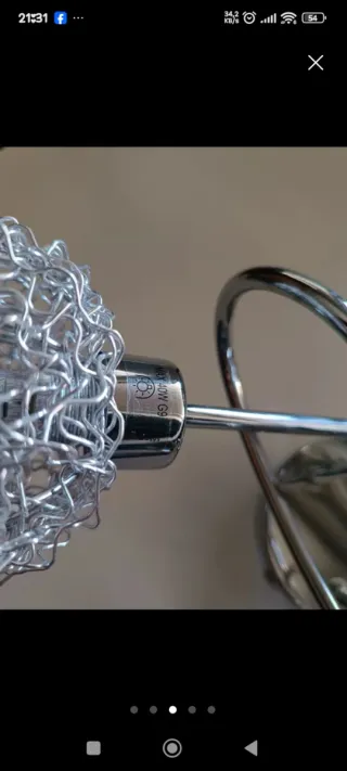 Lámpara de techo moderna 3 luces