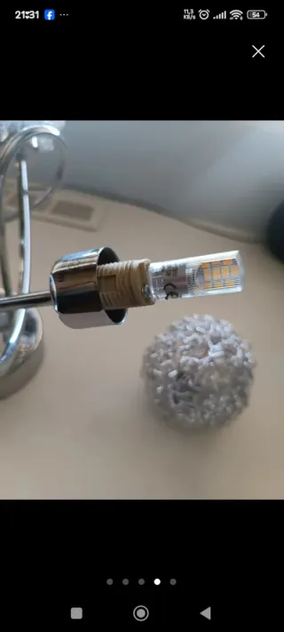 Lámpara de techo moderna 3 luces