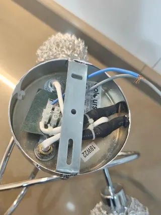 Lámpara de techo moderna 3 luces