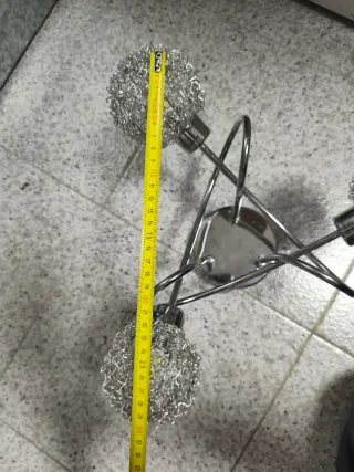 Lámpara de techo moderna 3 luces