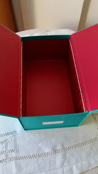 Caja de recuerdos familiar