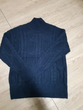 Camisola azul Primark 10% lã