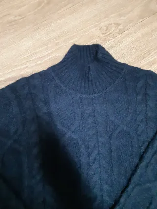 Camisola azul Primark 10% lã