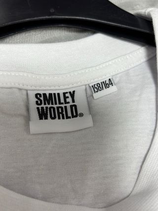 Camiseta Smileyworld Tye Dye Niña