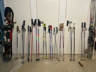 Esquis Travesia (Atomic) + Bastones