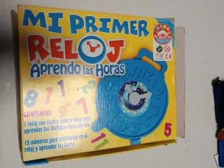 Mi Primer Reloj Aprendo las Horas Dinova