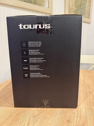 Cafetera Taurus Mercucio Nueva