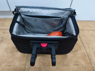 Bolsa Manillar Bicicleta VAUDE Negra