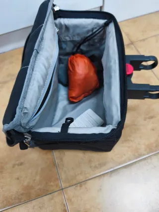 Bolsa Manillar Bicicleta VAUDE Negra