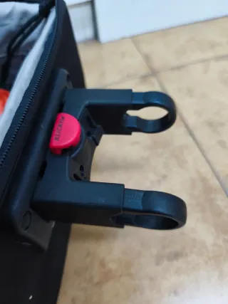 Bolsa Manillar Bicicleta VAUDE Negra