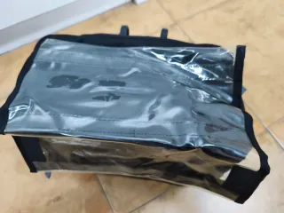 Bolsa Manillar Bicicleta VAUDE Negra