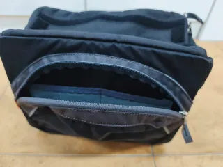 Bolsa Manillar Bicicleta VAUDE Negra