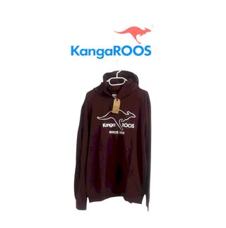 Talla L. Sudadera con capucha KangaROOS
