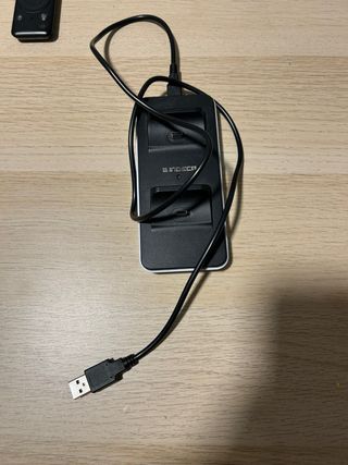 Cargador Doble Mandos PS5 Indeca