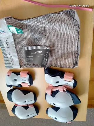 Protecciones Oxelo para Patinaje