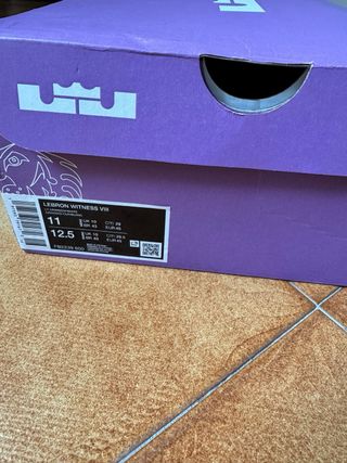 Scarpe Nike Lebron Witness Rosse