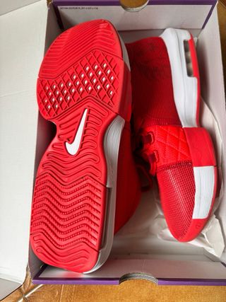 Scarpe Nike Lebron Witness Rosse