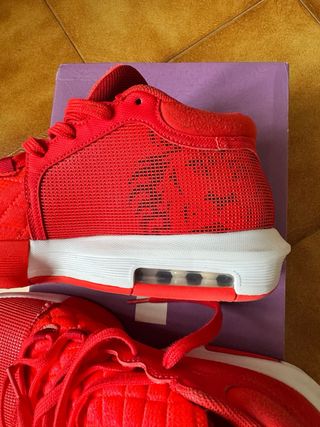 Scarpe Nike Lebron Witness Rosse