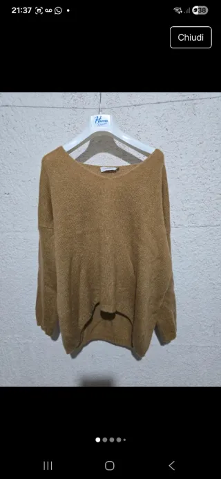 Maglione Conbipel donna taglia M