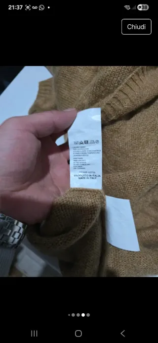 Maglione Conbipel donna taglia M