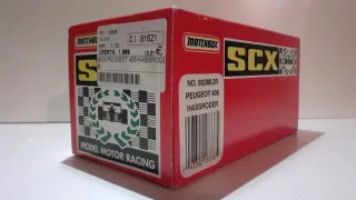 Scalextric Peugeot 406 Hassroder SRS