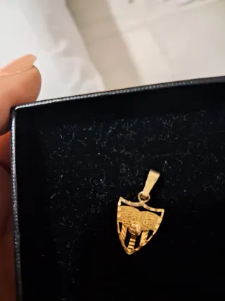 Colgante Escudo Sevilla FC Oro