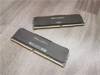 Crucial Ballistix DDR4 3600mhz 8GB RAM RGB