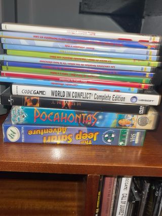 Lote de CDs Variados