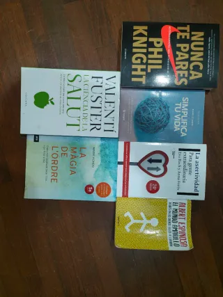 Pack libros autoayuda