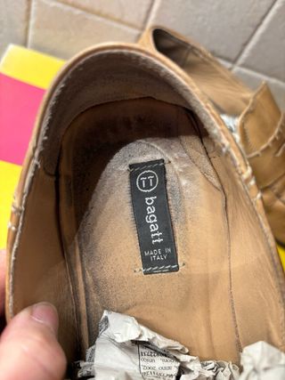 2 paia scarpe uomo vintage pelle