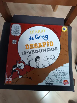 Diario de Greg: Desafío 10 Segundos