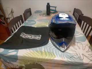 Casco Moto Hebo