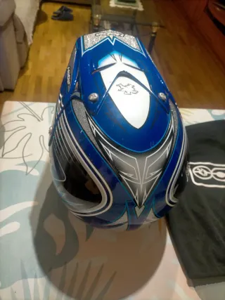 Casco Moto Hebo