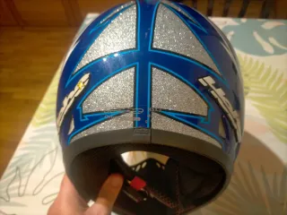 Casco Moto Hebo