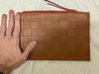 Bolso Pochette Purificación García Marrón