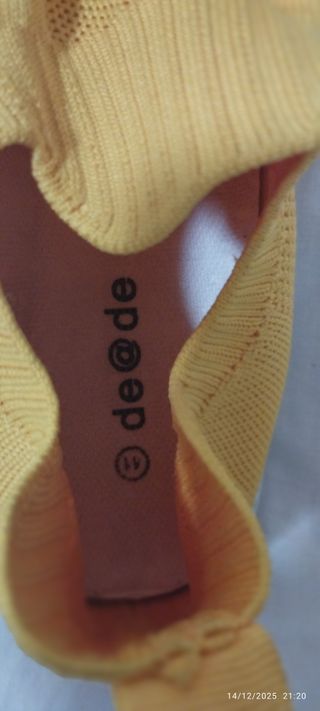 Scarpe da ginnastica de@de gialle