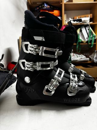 Botas ski WEDZE