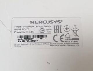 Switch multi-entrada Rj45