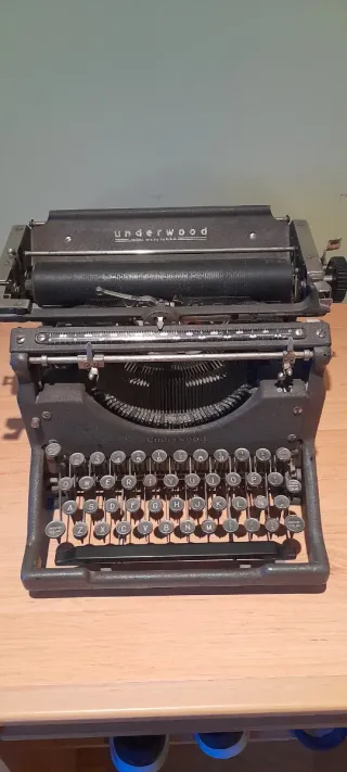 Máquina de Escribir Antigua Underwood