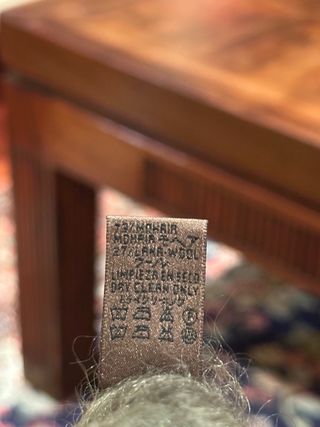 Bufanda Loewe verde seco