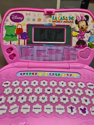 Ordenador infantil Clementoni La Casa de Mickey Mo