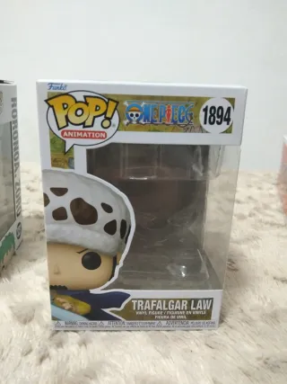 Cajas Funko Pop! One Piece Vacías