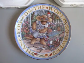 Piatto N.2 Royal Doulton Orsetto Teddy Bear