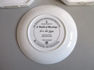 Piatto N.2 Royal Doulton Orsetto Teddy Bear