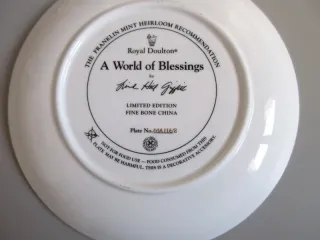 Piatto N.2 Royal Doulton Orsetto Teddy Bear