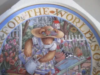 Piatto N.2 Royal Doulton Orsetto Teddy Bear