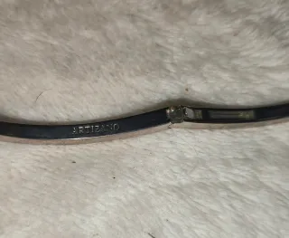 Pulsera Corazón Brillante Plata