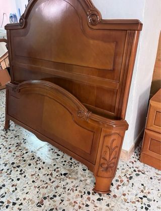 Cama de 90 de madera