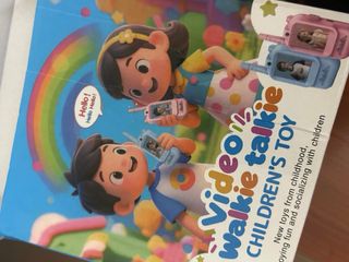 Walkie Talkies Niños con Videollamada